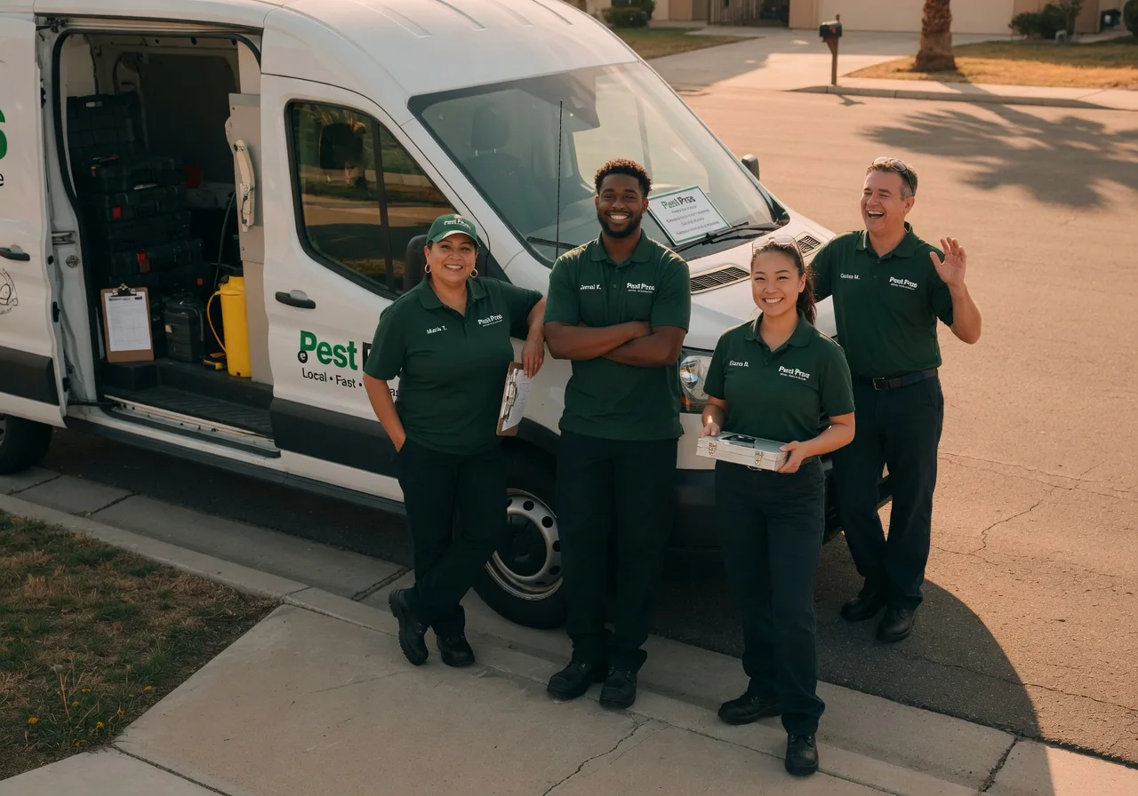 Pest Control company in Lewiston, NE